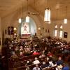 Service held in Sanctuary after the remodel project completed.