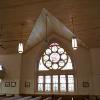 Ceiling and Painting in the Sanctuary completed.