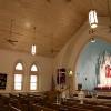 Ceiling and Painting in the Sanctuary completed.